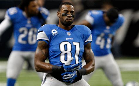 Detroit lions wide receiver calvin johnson announced to much surprise in march that he was hanging up his cleats. Calvin Johnson recovering 'nicely' from knee, finger ...