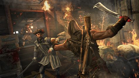 Assassins Creed IV Black Flag DLC Freedom Cry Screenshots PS4 Home