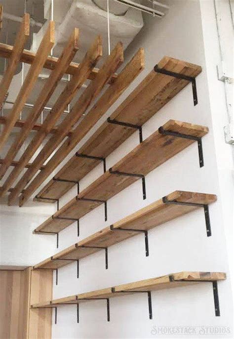 With a little practice and design, you can be quite original in your own creations. Steel Shelf Bracket Modern Kitchen Open Shelving Iron ...
