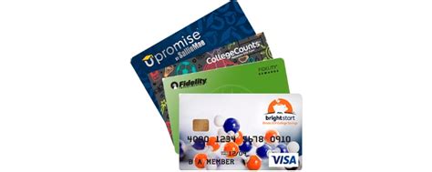 These 529 credit cards are each linked to specific 529 plans. College savings rewards credit cards