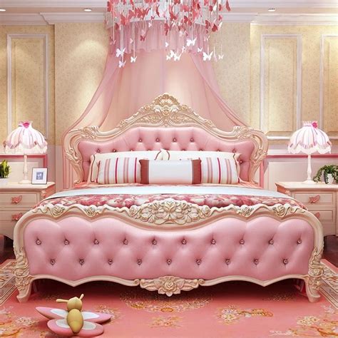 Royal Pink Bedroom