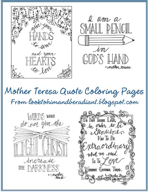You can use our amazing online tool to color and edit the following mother teresa coloring pages. Celebrate Mother Teresa's Canonization with Resources ...