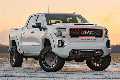 Federal tax credit may be 10% of the cost of the qualified vehicle, up. GMC Unleashes An Ultra Rare 2020 Harley-Davidson Edition ...