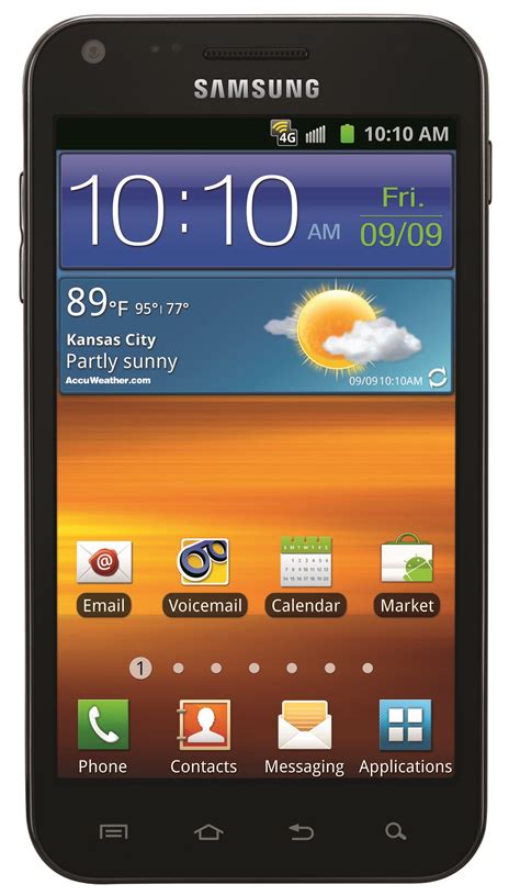 Samsung Galaxy S Ii Smartphone Makes Us Debut Wired