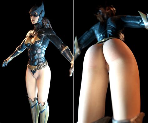 Batman Arkham Knight Nude Batgirl Telegraph