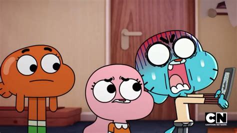 Gumball And Anais The Amazing World Of Gumball Wallpa