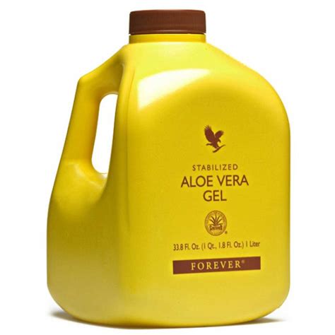 Its formulation which includes aloe vera is the right answer. Forever Aloe Vera Gel 1 Liter - Vitamins & Dietary Supplements