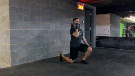 Unilateral Racked Split Squat An Exercise Demo By Optimizing