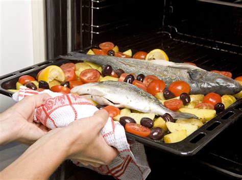 Fisch im Backofen zubereiten Was beachtet werden sollte