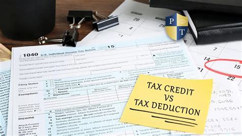 Demystifying Tax Credit Vs Tax Deduction Priority Tax Relief