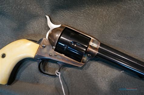 Colt Saa 45lc 5 12 With Genuine Ivory Grips For Sale