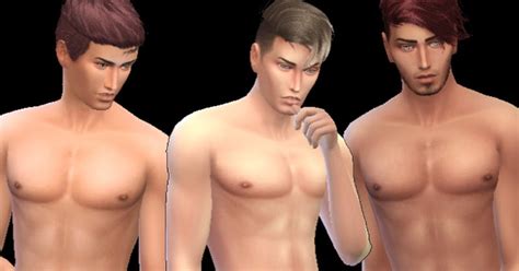 Sims 4 Ccs The Best Skin For Men By Plumbobs N Fries