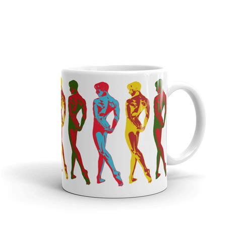 Tasse Gay Mug Danseurs Masculins Coupe Lgbt Cadeau Gay Etsy