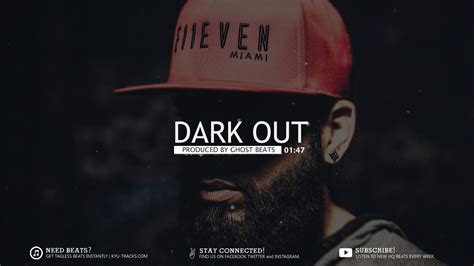 Dark Rap Instrumental Chill Trap Beat Prod Ghost Beats Youtube