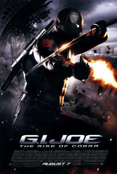 All Posters For Gi Joe Rise Of Cobra At Movie Poster Shop