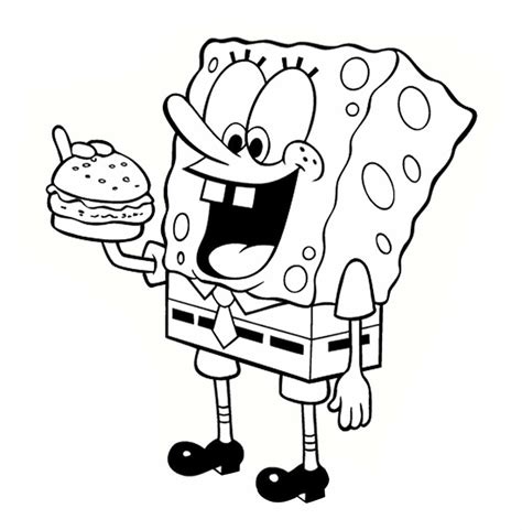 Gary Spongebob Coloring Pages Coloring Home