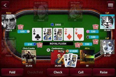 Unlike social poker apps, these apps allow you to put real money on the line in your poker games. Zynga to launch real-money online poker in early 2013 ...