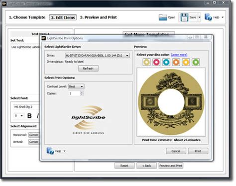 The Lightscribe Toolbox Easy To Use Lightscribe Software