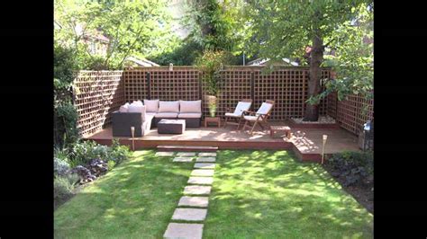 Easy Low maintenance garden design ideas - YouTube
