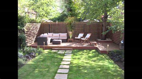 Compact gardens require nifty design features that work twice as hard to earn their keep. Easy Low maintenance garden design ideas - YouTube