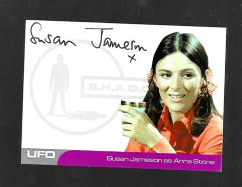 Ufo Series 2 2019 Autograph Card Sj1 Susan Jameson Anne Stone Ebay