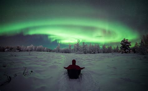 Northern Lights Finland Aurora Borealis Northern Lights In Finland