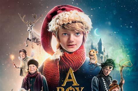 A Boy Named Christmas Watch The Movie Today On Netflix