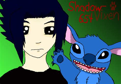 Fail Stitch And Sasuke Id By Shadow Vixen654 On Deviantart