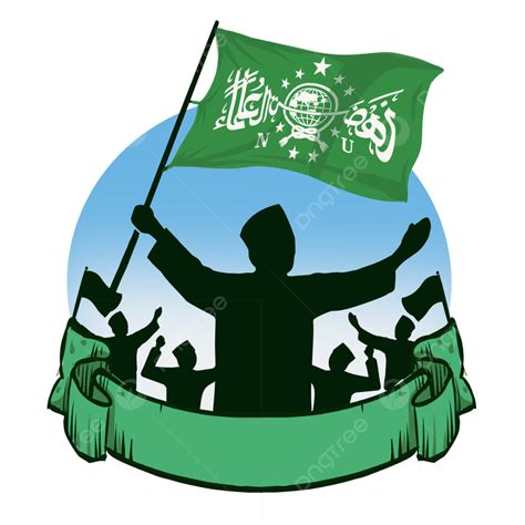 Bandera Indonesia Nu Harlah Nahdlatul Ulama PNG Bandera Nu Hola Nu