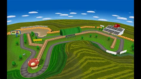 N64 Mario Raceway By Ciccio Javildesign Length 329m 3 Laps 5 Cars