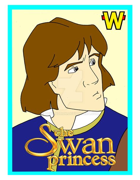 1994 Prince Derek From The Swan Princess By Donandron On Deviantart