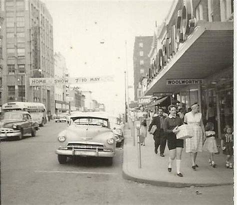 Downtown Anderson In The Late 50s Or Early 60s