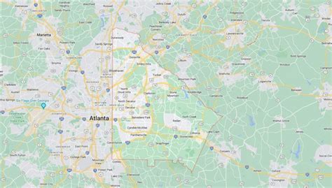 Cities And Towns In Dekalb County Georgia