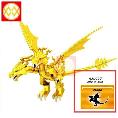 King Ghidorah Godzilla King Of The Monsters Movie Lego
