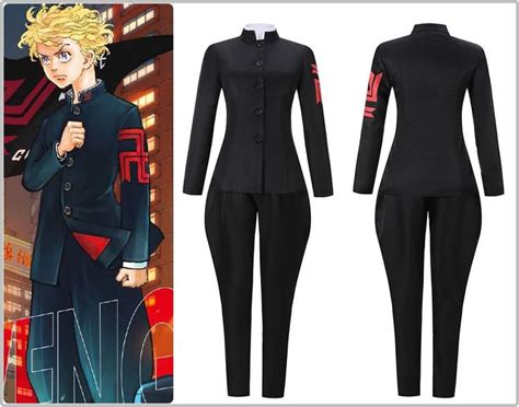 Anime Tokyo Revengers Bad Boy Uniform Cosplay Costume Version A Custom