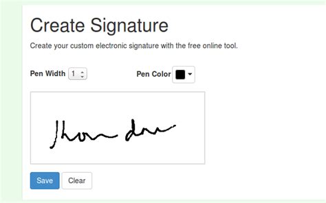 Signature Maker Online Chrome Web Store