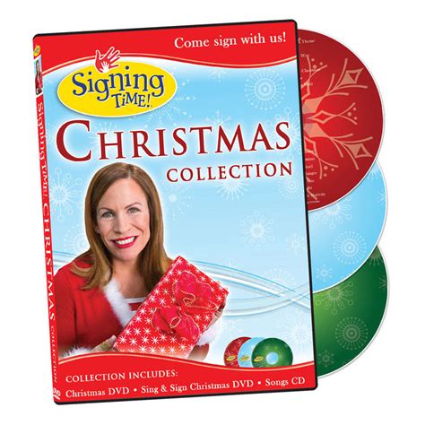 Signing Time Christmas Collection Dvd Edition