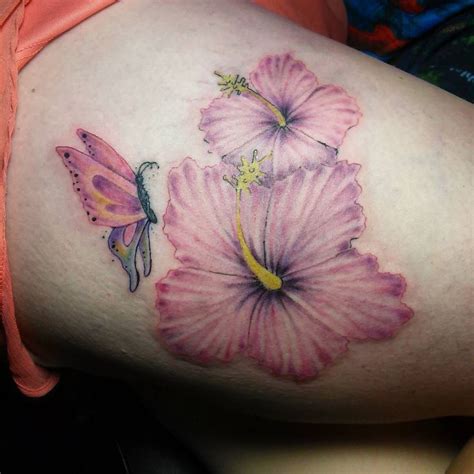28 Awesome Butterfly Tattoos With Flowers Butterfly Tattoo With Flowers