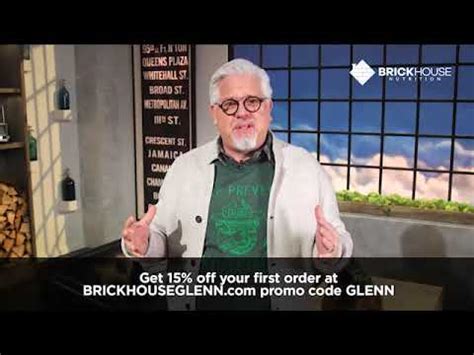 BrickHouse Nutrition | Glenn Beck Program | 11.19.18 - YouTube