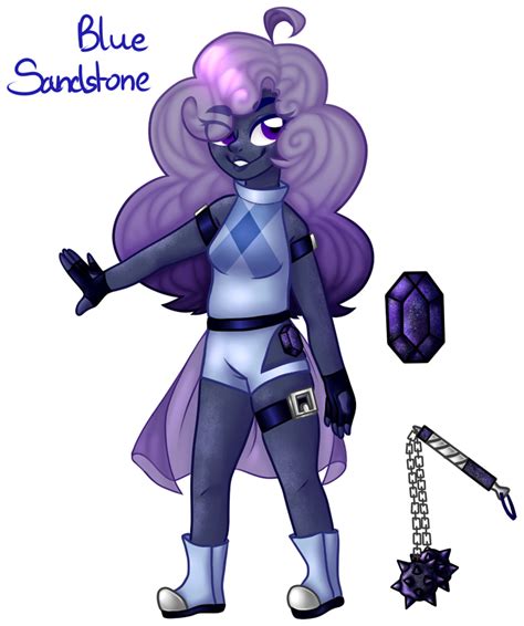 Blue Sandstone Gemsona By Athene112 On Deviantart