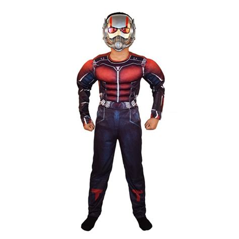 Marvel Avengers Ant Man Deluxe Childs Costume Costume Party World