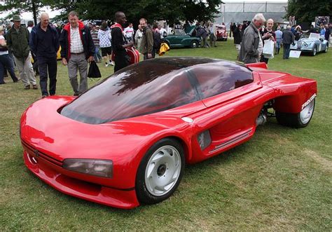 The 80s Concept Was Brought Back By Peugeot