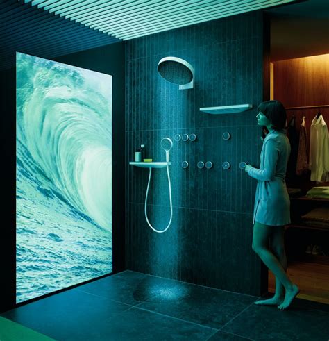Raintunes Digital Shower System By Hansgrohe The Raintunes Digital