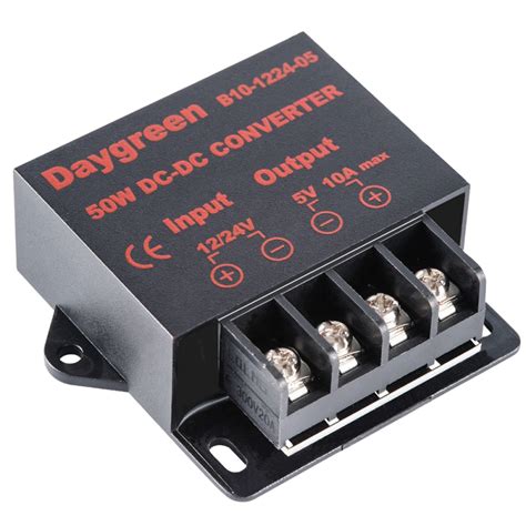 Dc Dc Converter 1224 Volt To 5v 10 Amp 50 Watt