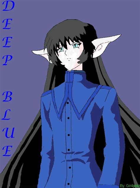 Deep Blue Anime Fan Art 26800280 Fanpop
