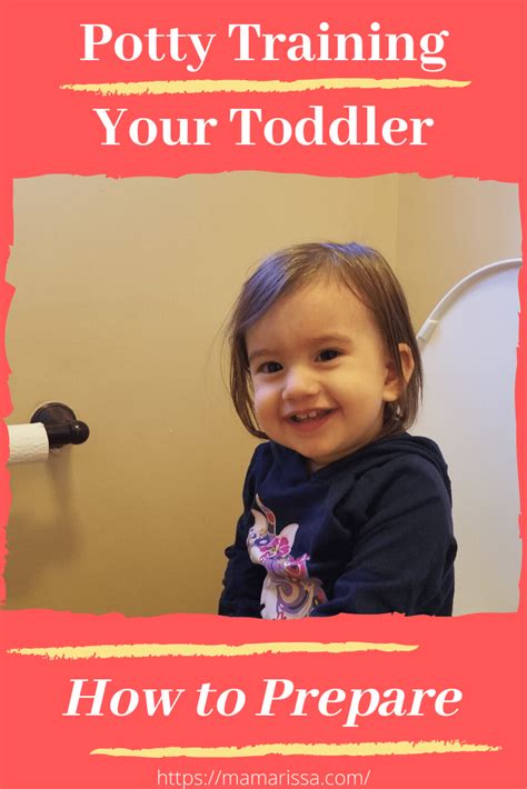 Potty Training Your Toddler How To Prepare Mama Rissa