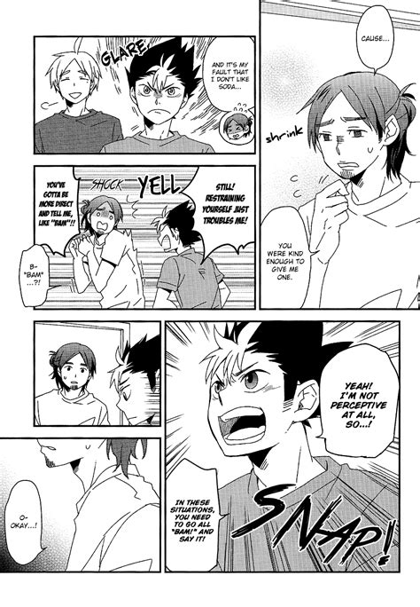 Komame Tsuushinsha Haikyuu Dj My Favorite Mix Eng Myreadingmanga