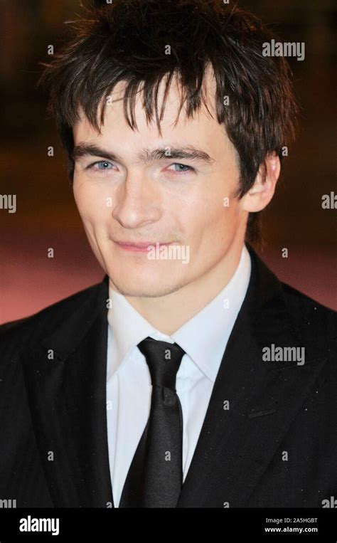 Rupert Friend World Premiere Of The Young Victoria Odeon Leicester