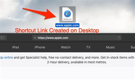 Create A Shortcut On Mac Desktop Stashokweek