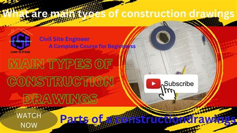 Main Type Of Construction Drawings Kinds Construction Drawing